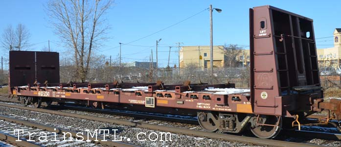 Car/wagon HPJX52341 right side / coté droit